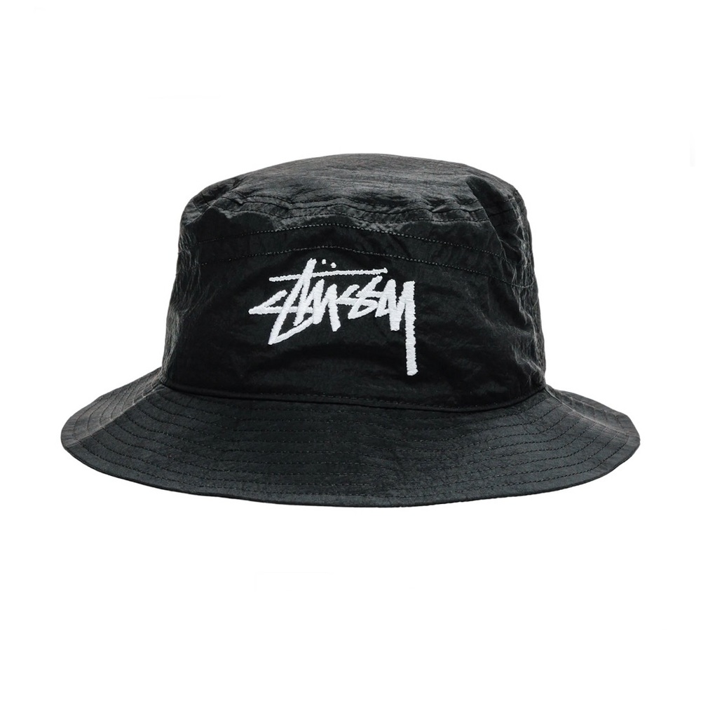Nike X Stussy Black Bucket Hat